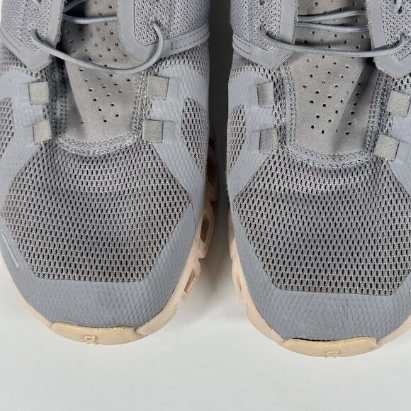 On Cloud 5 Women’s Running Shoes | Zinc / Shell Women’s Size W9.5 59.98883 - Picture 4 of 14